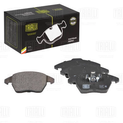 Brake Pad Set, disc brake (PF 4199)