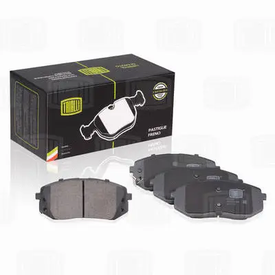 Brake Pad Set, disc brake (PF 0817)