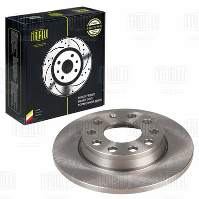 Brake Disc (DF 180133)