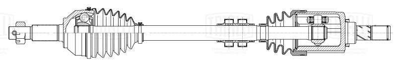 Drive Shaft (AR 1411)