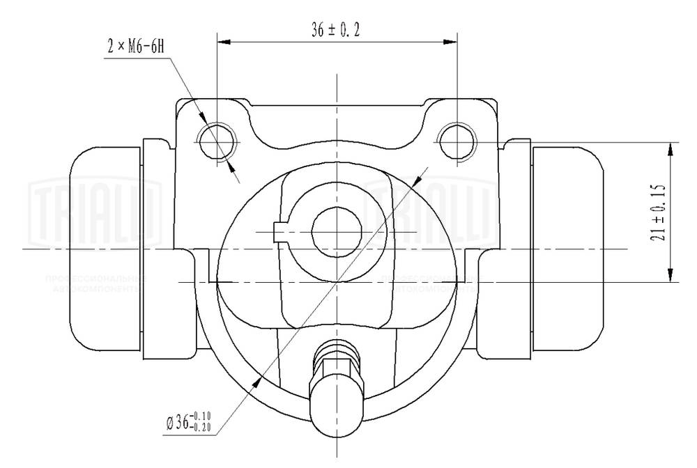 Wheel Brake Cylinder (CF 0128)