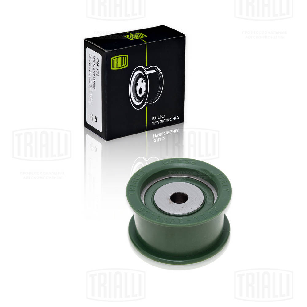 Deflection/Guide Pulley, timing belt (CM 135)