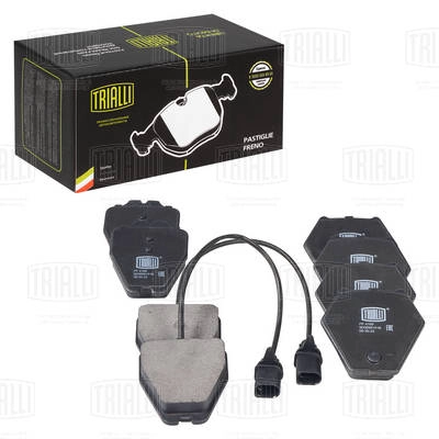 Brake Pad Set, disc brake (PF 4169)