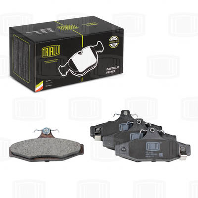 Brake Pad Set, disc brake (PF 4093)