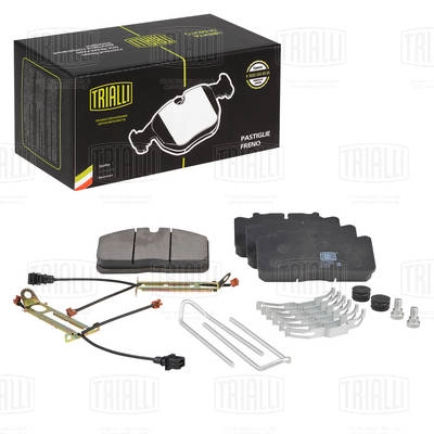Brake Pad Set, disc brake (PFT 29088)