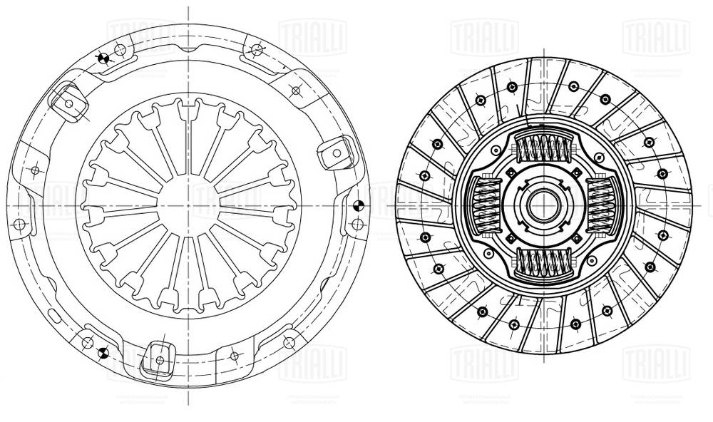 Clutch Kit (FR 1915)