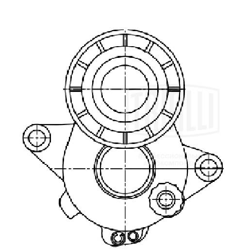 Belt Tensioner, V-ribbed belt (CM 5470)