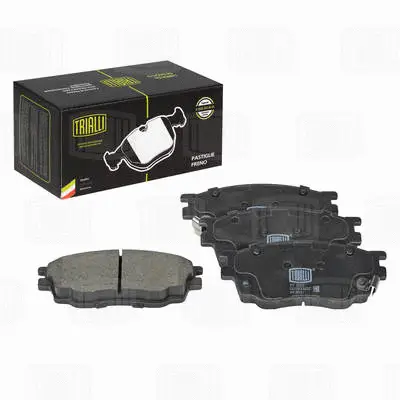 Brake Pad Set, disc brake (PF 2502)