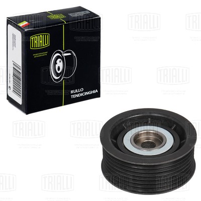Deflection/Guide Pulley, V-ribbed belt