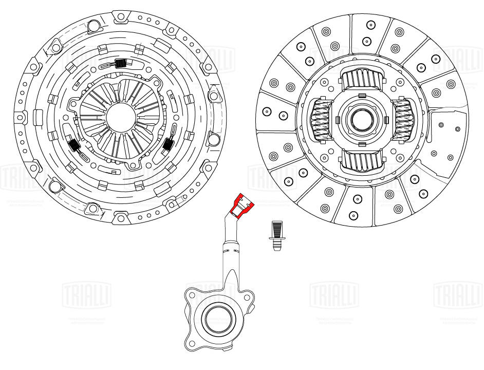 Clutch Kit (FR 1030)