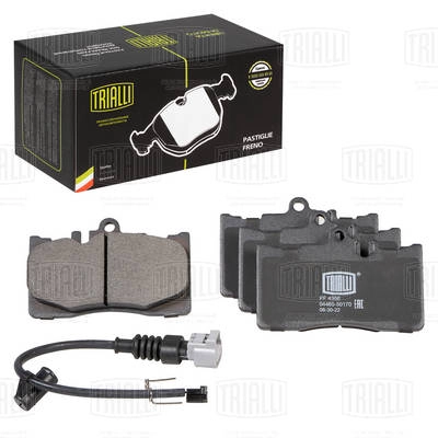 Brake Pad Set, disc brake (PF 4356)