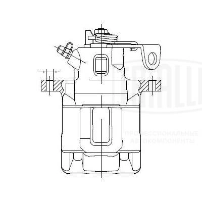 Brake Caliper (CF 182014)