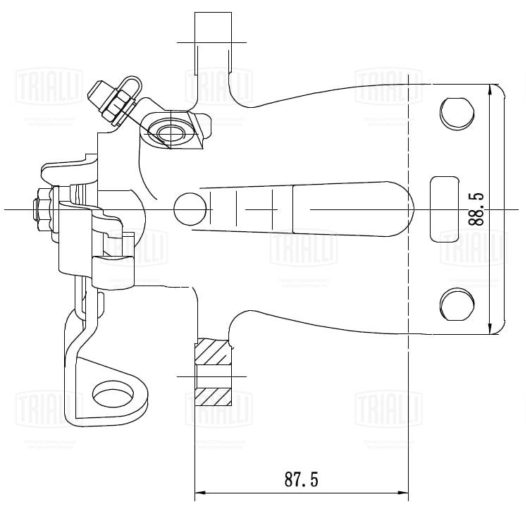 Brake Caliper (CF 185106)