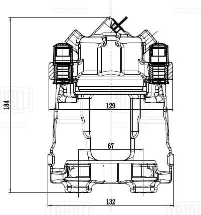 Brake Caliper (CF 084770)