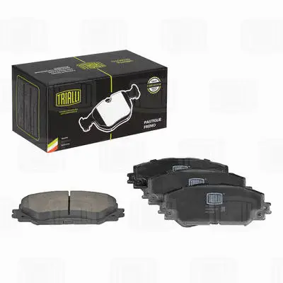 Brake Pad Set, disc brake (PF 1915)