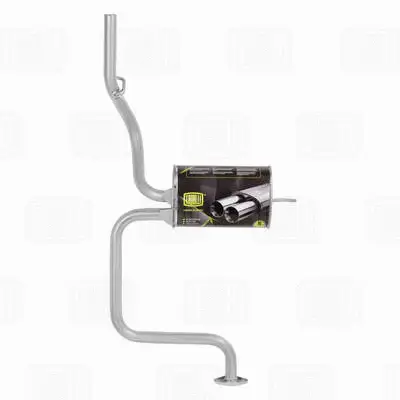 Rear Muffler (EMM 0502)