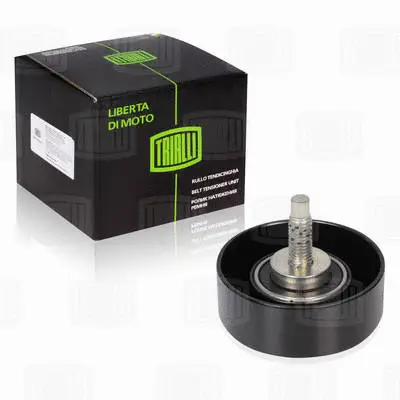 Deflection/Guide Pulley, V-ribbed belt (CM 1005)