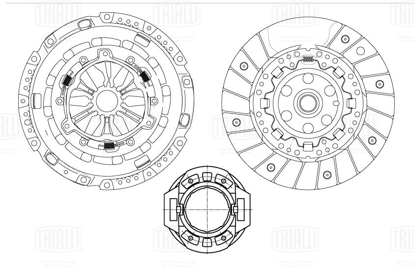 Clutch Kit (FR 1825)