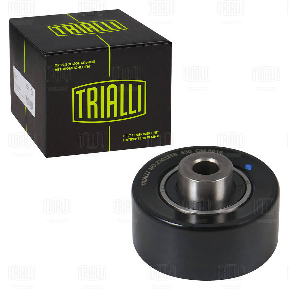 Deflection/Guide Pulley, V-ribbed belt