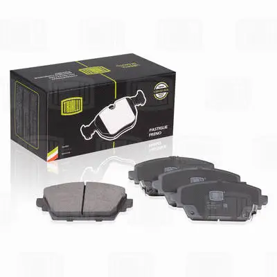 Brake Pad Set, disc brake (PF 1410)