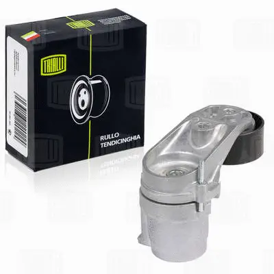 Deflection/Guide Pulley, V-ribbed belt