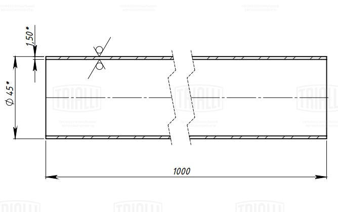 Exhaust Pipe, universal
