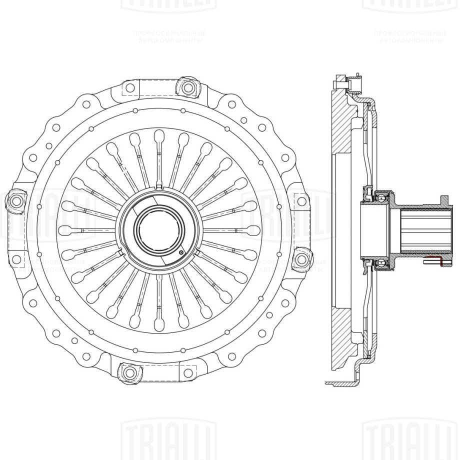 Clutch Pressure Plate