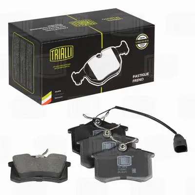 Brake Pad Set, disc brake (PF 1874)