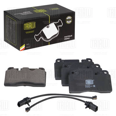 Brake Pad Set, disc brake (PF 4170)