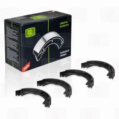 Brake Shoe Set, parking brake (GF 0544)