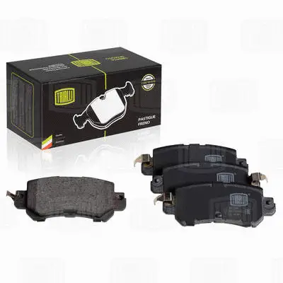 Brake Pad Set, disc brake (PF 2506)