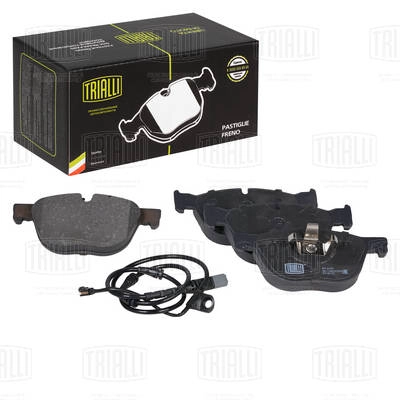 Brake Pad Set, disc brake (PF 4157)