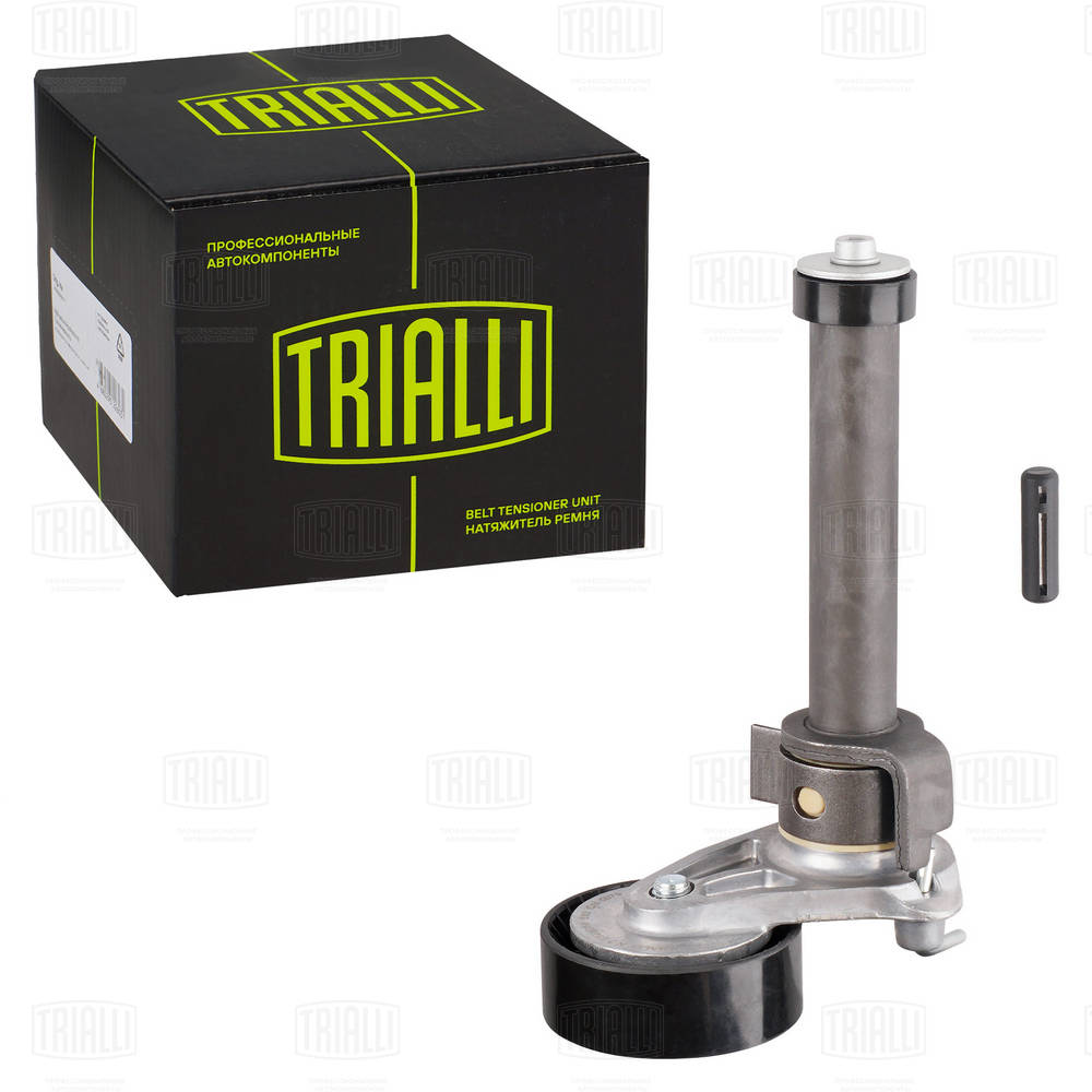 Belt Tensioner, V-ribbed belt