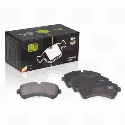 Brake Pad Set, disc brake (PF 1504)