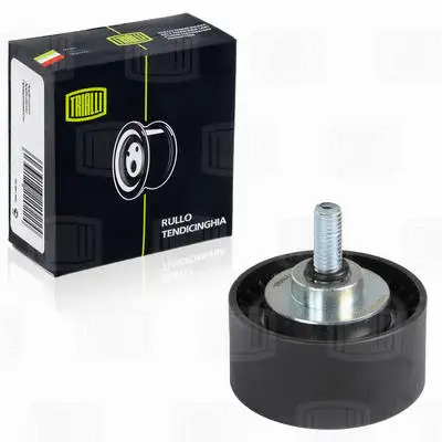 Deflection/Guide Pulley, V-ribbed belt