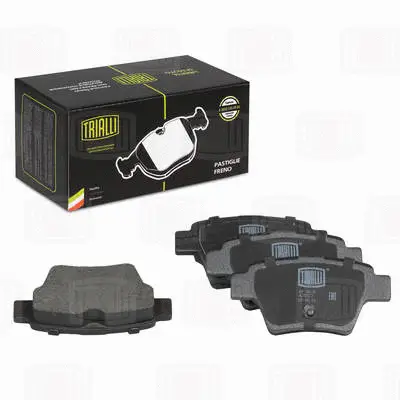 Brake Pad Set, disc brake (PF 4023)