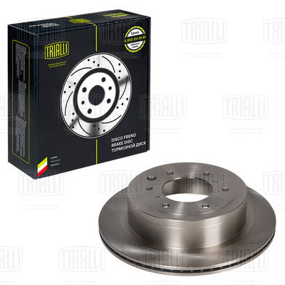 Brake Disc (DF 117408)