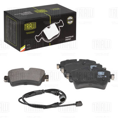 Brake Pad Set, disc brake (PF 4305)