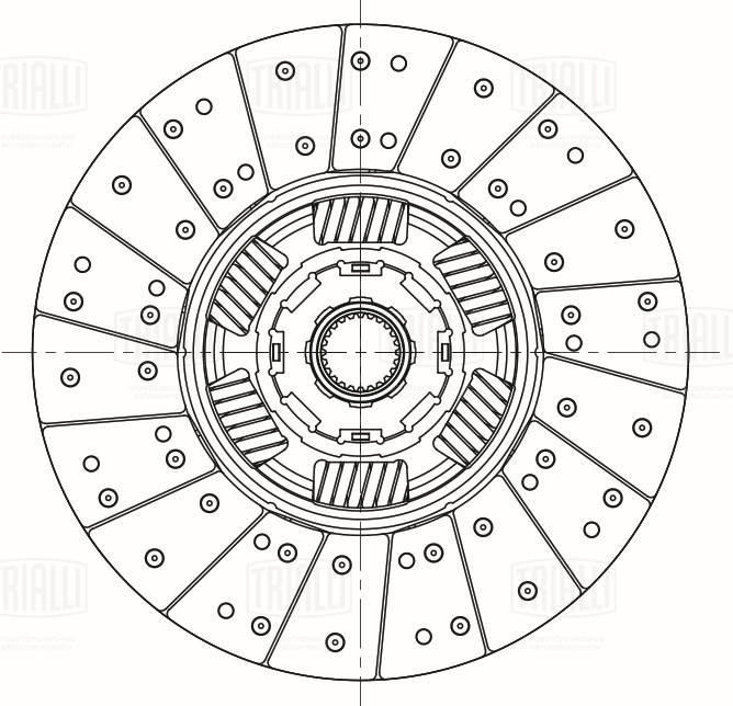 Release Plate, clutch (FD 409)