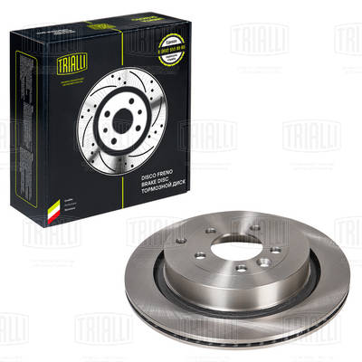 Brake Disc (DF 130108)
