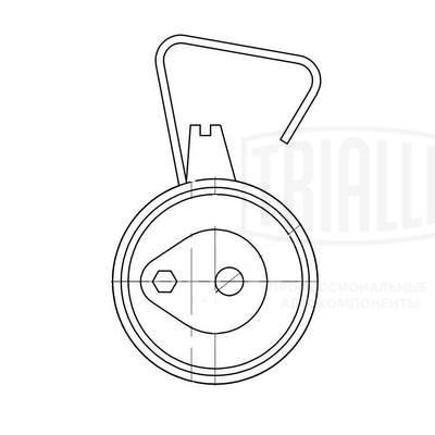 Tensioner Pulley, timing belt