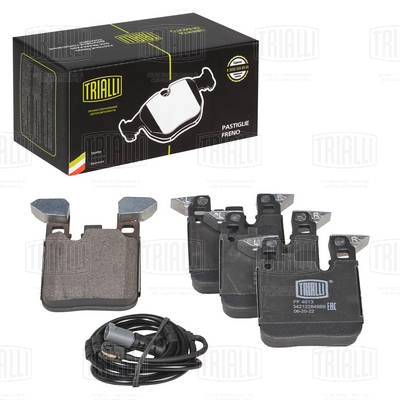 Brake Pad Set, disc brake (PF 4013)