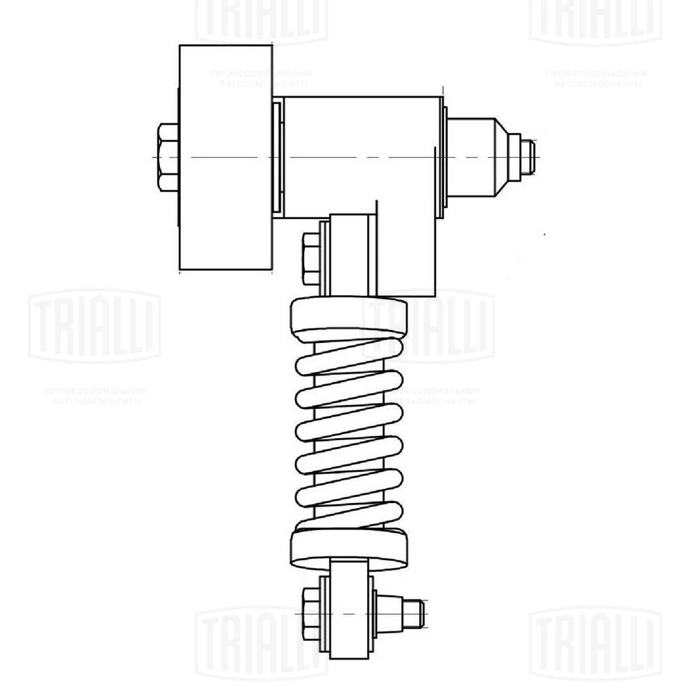 Deflection/Guide Pulley, V-ribbed belt