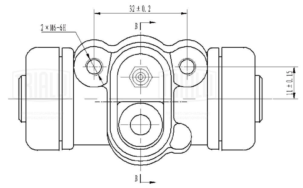 Wheel Brake Cylinder (CF 0110)