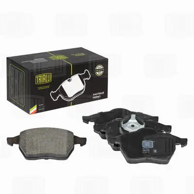Brake Pad Set, disc brake (PF 1012)