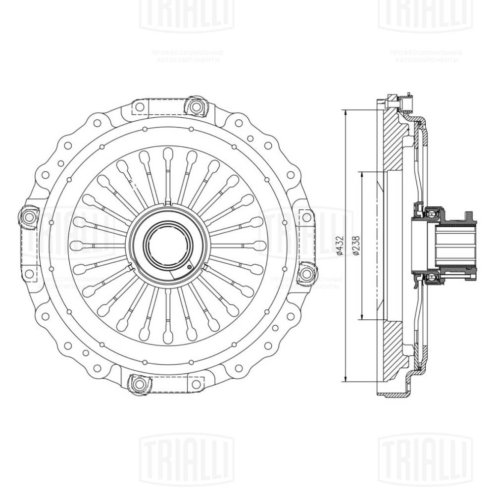 Clutch Pressure Plate