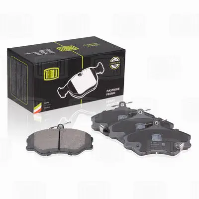 Brake Pad Set, disc brake (PF 0848)