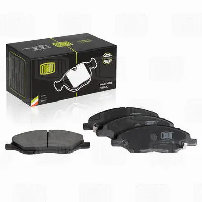 Brake Pad Set, disc brake (PF 1423)