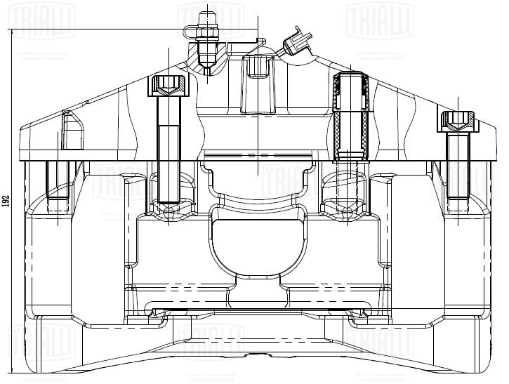 Brake Caliper (CF 052266)