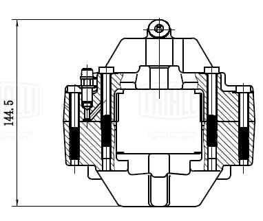 Brake Caliper (CF 052307)
